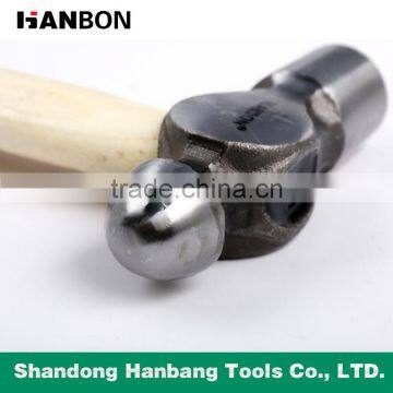 Ball Hammer Ball Peen Hammer With Wood Handle photo-3