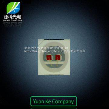 0.2w/0.5w Smd 5730 Led Chip Deep Pink 8-12lm for Fresh Light photo-3