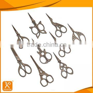 Sewing Handmade Craft Vintage Antique Embroidery Scissors photo-2