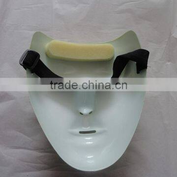 PVC Plastic Jabbawockeez Hiphop Drama Mask for Dance False Full Face Masquerade Mask photo-6