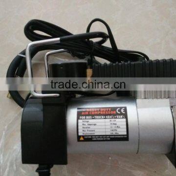 DC 12V Single Cylinder Metal Electric Auto Car Tire Air Pump photo-3