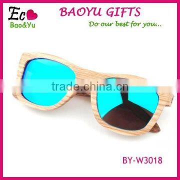 Top Quality Eco-friendly Fashion Wooden Sunglasses Polarized Wooden Sunglasses Factory photo-2