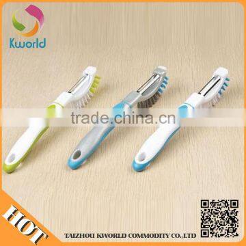 Newest Style Vegetable Brush And Peeler photo-2