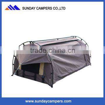 China lightest 4wd camping canvas swag tent for Australia market