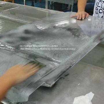 CNC Clear PMMA Prototypes photo-3