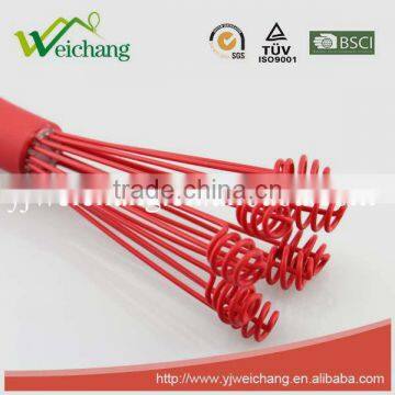 WCR293 Egg Whisk Silicone Wire Whisk, Egg Frother, Milk & Egg Beater Blender 10" Hot Sales photo-2