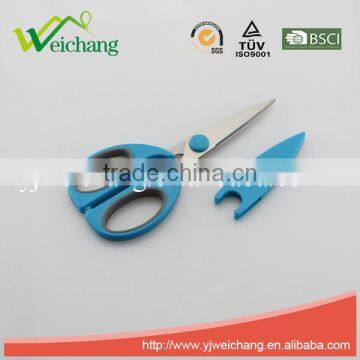 WCTS618 Hot Sale Multifunction Stainless Steel Multifunction Stainless Steel Kitchen Scissors photo-2