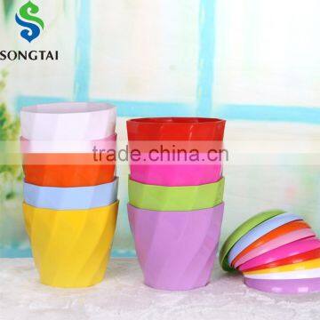 garden round thread flower pot