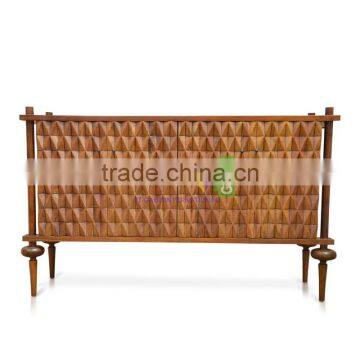 Buffet Modern Style For Living Room With Teak Wood Model Arizona photo-3