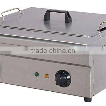 Vertical Stainless Steel Commercial Electric18L Deep Fryer,professional Chicken Fryer photo-2