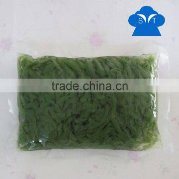 Healthy Vegetarian Food Shirataki Konjac Spinach Noodle