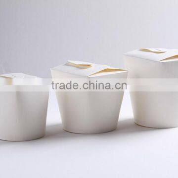 16oz 26oz 32oz eco friendly paper pasta box take away