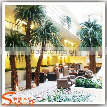 Guangzhou Songtao Customize Top Quality Fake Artificial Indoor Washington Palm Trees photo-2