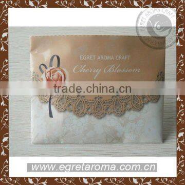 2015 Lavender Scents 12g Vermiculite Paper Wardrobe Fragrance Sachet photo-5