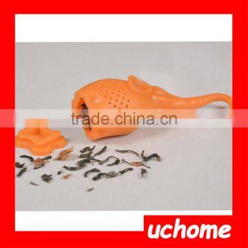 UCHOME The Silicone Elephant Making Tea