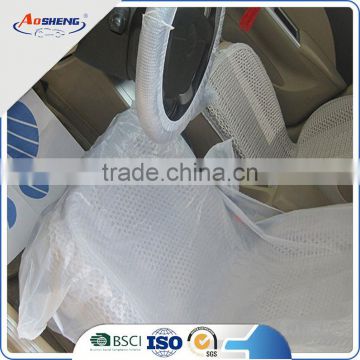 disposable (ldpe) steering wheel covers seat cover