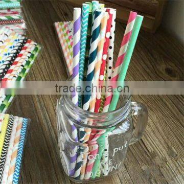 Disposable Biodegradable Food Grade ISO9001:2008 Paper Straw photo-6