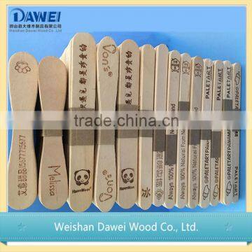 ice cream spoons wooden tea spoons spoon carving with logo