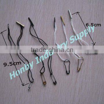White and Black String Tag Rope Price Tagty Pin With Rope