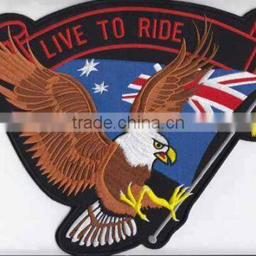 2015 Custom Patches / Embroidery Patches / Iron on Patches photo-6