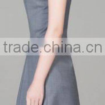 2016 New Summer Professional Corset Short Sleeve Formal Wrap Skirt for Women Office Ladies photo-2