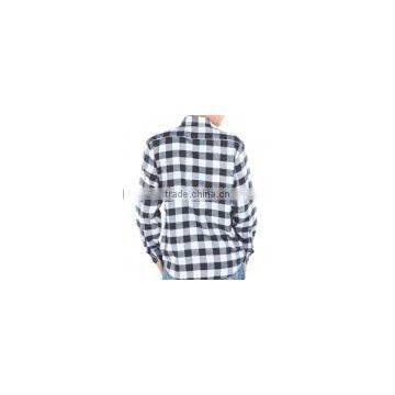 Man Flannel Shirts Casual Checks Flannel Shirts Double Brushed Flannel Shirt for Man photo-2