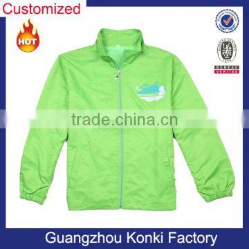 Fashion design with your oem logo waterproof and windproof for man custom jacket