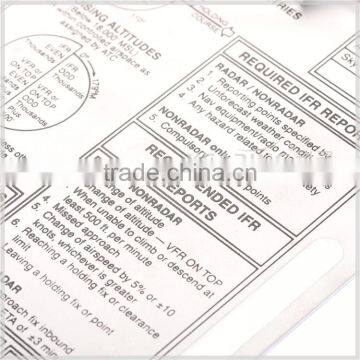 Chinese Manufacturer Customized Metal Pilot Aviation Clipboard, High Quality Kneeboard for Pilot Training #IFR photo-2