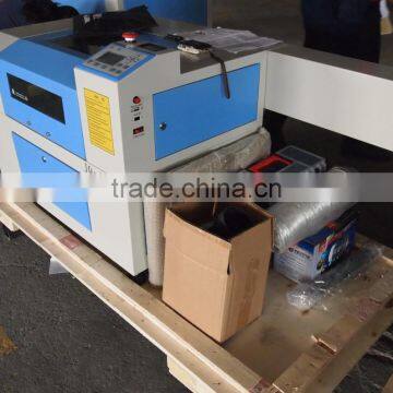 Mini jq 4030 60W Wood MDF Engraving Machine for Domesticr Hand Crafts photo-3