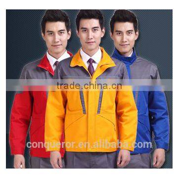 colourful working wear uniform,uniforms for worker made in China.