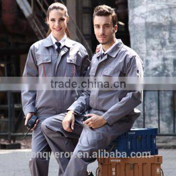 new fashion working uniform bespoke uniform for worker made in China KR05