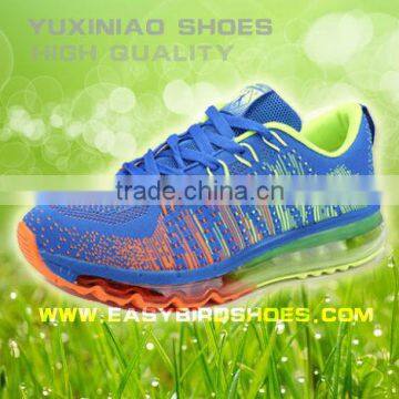 Autumn Men Sport Shoes Running Brand for Male, Adults Fly Fabric Running Shoe Sneaker Good Quality photo-3