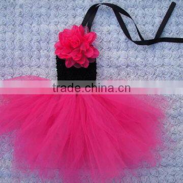 lovely lace short skirts children tulle skirt