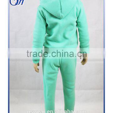 2016 Girls Clothing Set Flower Print Children's Hoodies Jackets+Long Sleeve Inner Shirt+Trousers Three-Piece Suits Kids photo-5