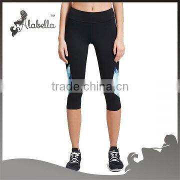 Sublimation print leggings wholesale latest design capri