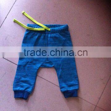 Inventories for sale clothing high quality garments children harem pants