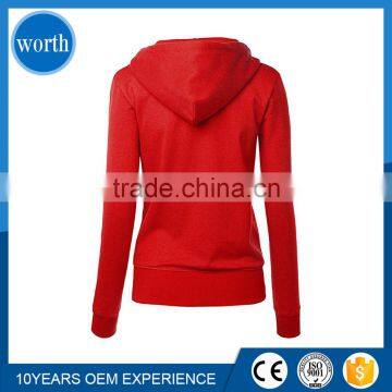 TC Womens Active Fleece Zip Up Hoodie Sweater Jacket 2017 photo-3