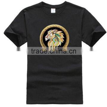 Fashion man male boy EU size colorful lion sport casual Short Hiphop hba medusa T-shirt Tshirt Masculinas underwear Top Tee top