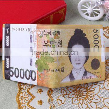 Wholesale New Design Banknotes Shaped Fashion PU Wallet photo-4