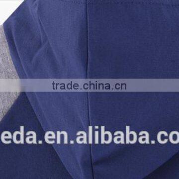 2016 New Design Children's Wear Autumn Outfit Young Children Hooded Jacket Navy Blue photo-4