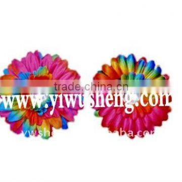 Rainbow Gerber Flowers. Rainbow daisy flowers. Artificial flowers