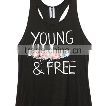 Printed Workout Tank Top for Women T Back Racer Back Tank Tops photo-4