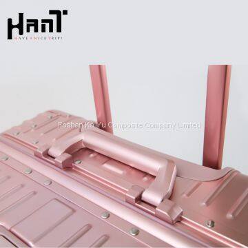 Aluminum Suitcase Rose Gold photo-4