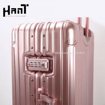 Aluminum Suitcase Rose Gold photo-5