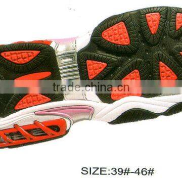 2013 rubber sole for running sport shoes,shoe outsoles