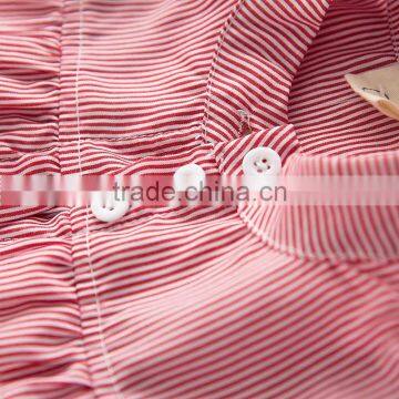 Kids Summer Girls Striped Dress Kids Cardigan Dress Sleeveless photo-5