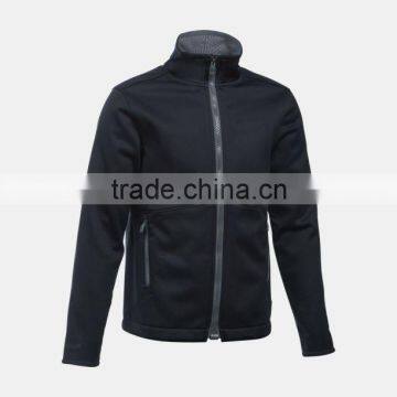 2016 High quality custom men's fashion winter leather jacket outdoor sports warm oem jacket