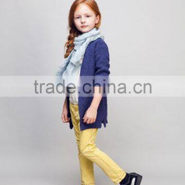 Cool Kid Zone Fashion Baby Girl Sweater Midume-long Pattern Slim Fit Knitting Sweater Bady Girl Dress photo-4