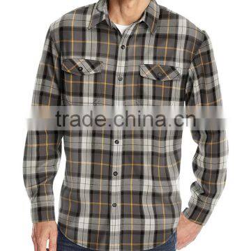 Cheap Wholesale no Brand Mens Custom Flannel Shirt photo-4