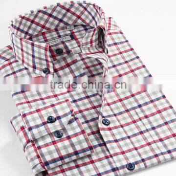 High Quality Flannel Custom Casual Shirt photo-3